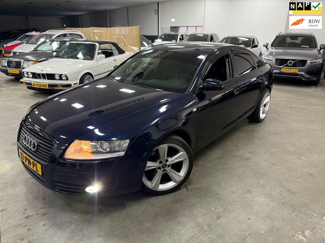 Audi A6 Limousine - 2.4 Pro Line / AUTOMAAT / MULTIEMEDIA-NAVI / WINTERSET - AutoWereld.nl