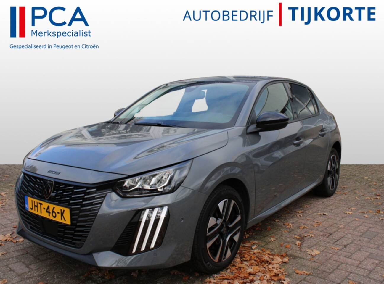 Peugeot 208 - Hybrid e-DCS6 Allure - AutoWereld.nl
