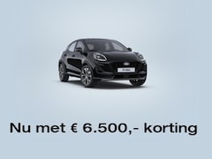 Ford Puma - 1.0T 125pk ECOBOOST Hybrid Titanium | NIEUW, comfort pack