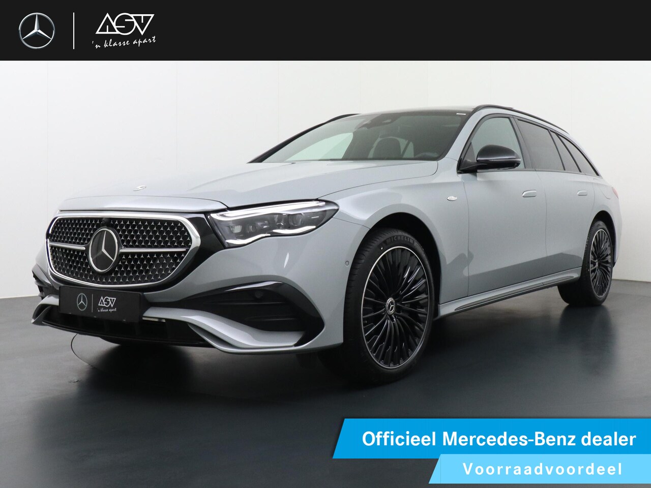 Mercedes-Benz E-klasse Estate - 300 e Sport Edition | Luchtvering | Superscreen | Massagestoelen Voorin | Distronic Cruise - AutoWereld.nl
