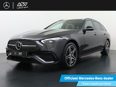 Mercedes-Benz C-klasse Estate - 300 e Business Solution AMG | Panorama - Schuifdak | Trekhaak Wegklapbaar | Memorystoelen