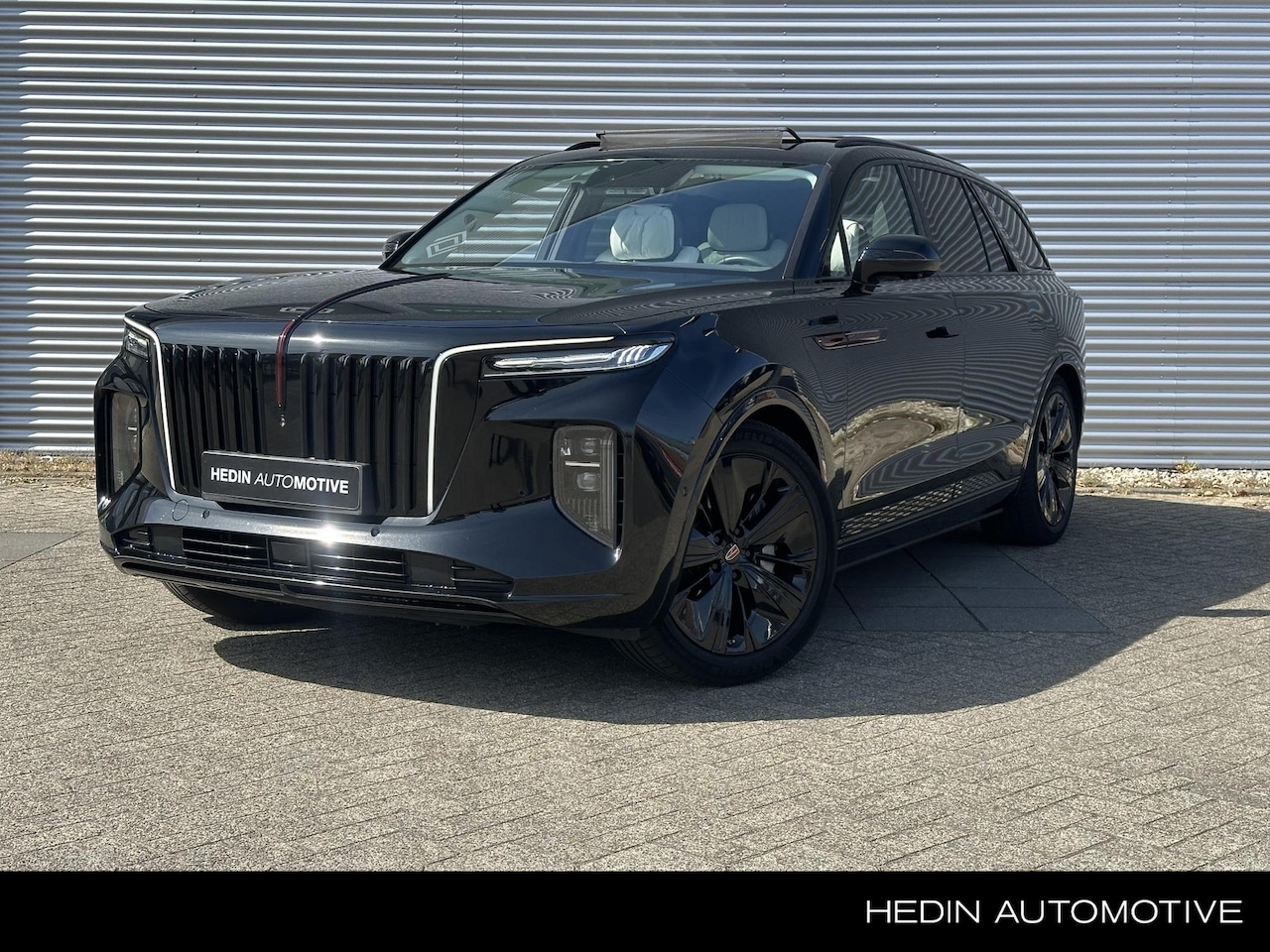 Hongqi E-HS9 - President 99 kWh | Black Pack | Adaptive cruise control | Soft close| Panorama dak | 6 zit - AutoWereld.nl