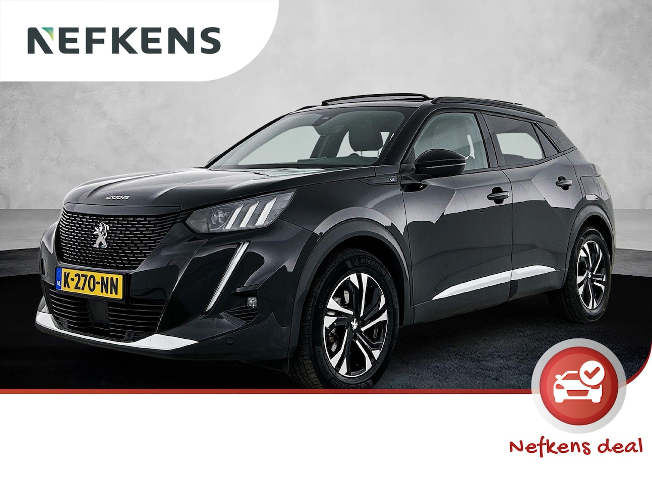 Peugeot e-2008 - EV GT 50 kWh 136pk Automaat | 1ste Eigenaar | Navigatie | Climate Control | Cruise Control - AutoWereld.nl