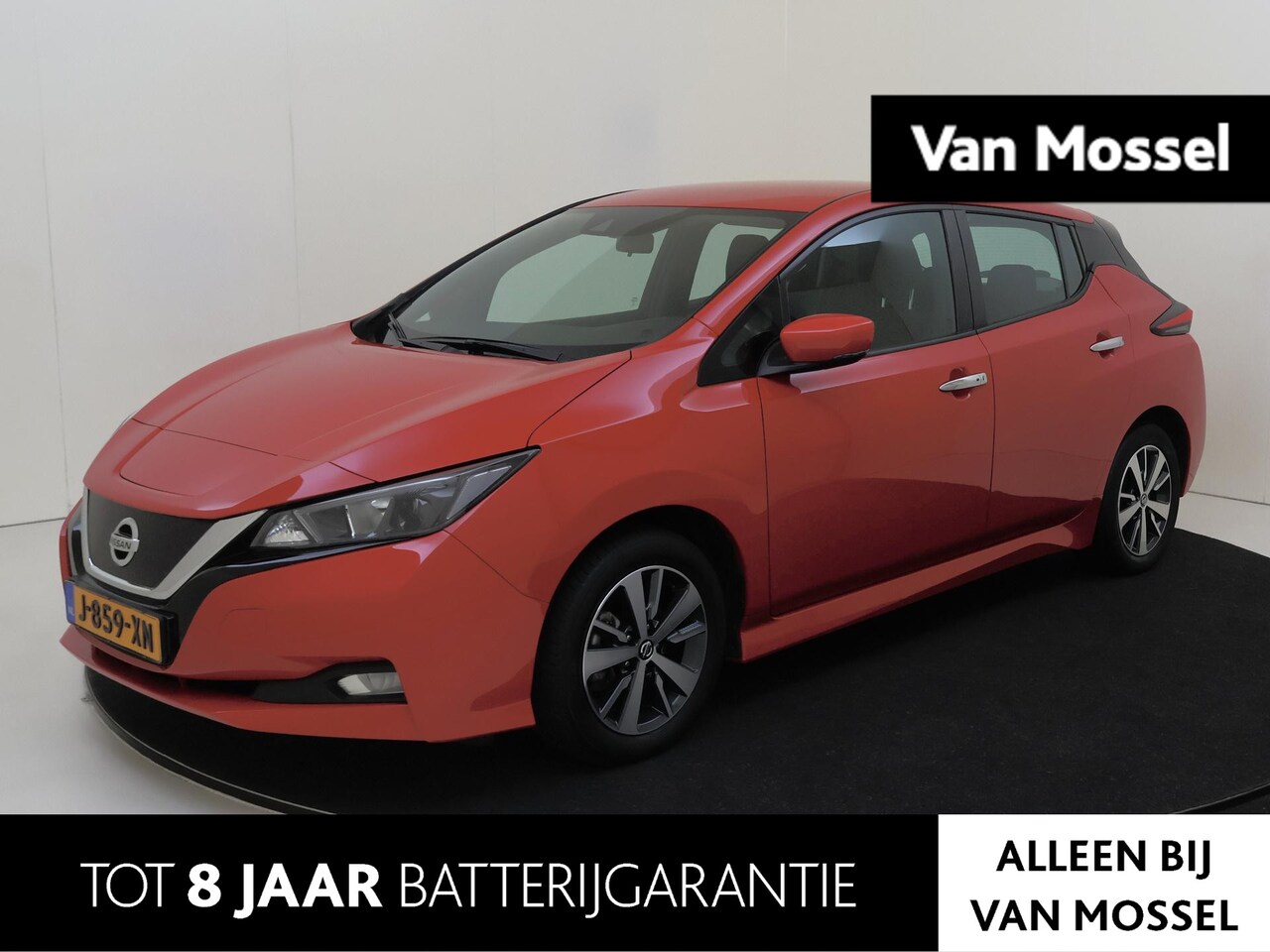 Nissan LEAF - Acenta 40 kWh Acenta 40 kWh - AutoWereld.nl