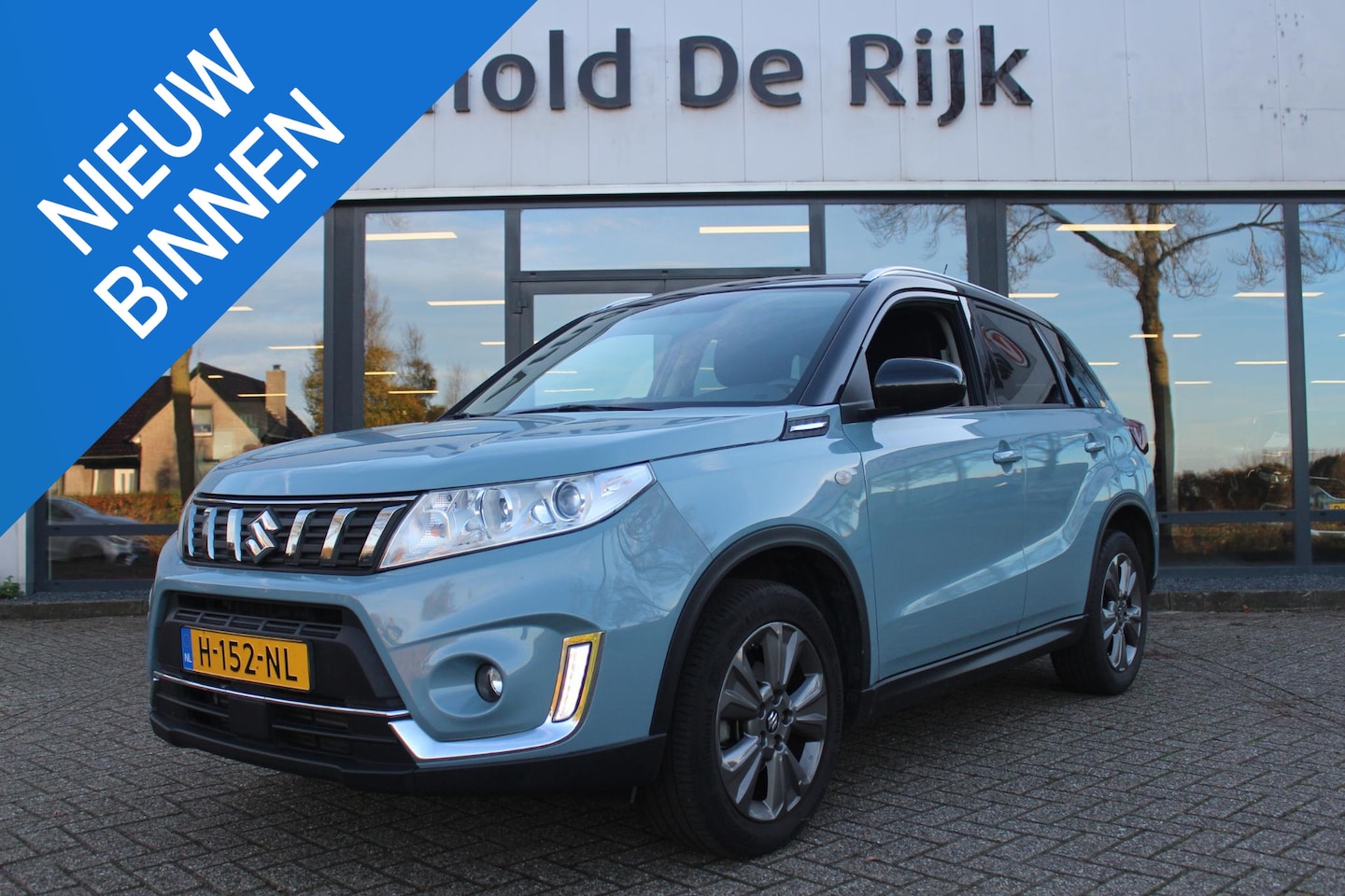 Suzuki Vitara - 1.4 Boosterjet Select 1.4 Boosterjet Select - AutoWereld.nl