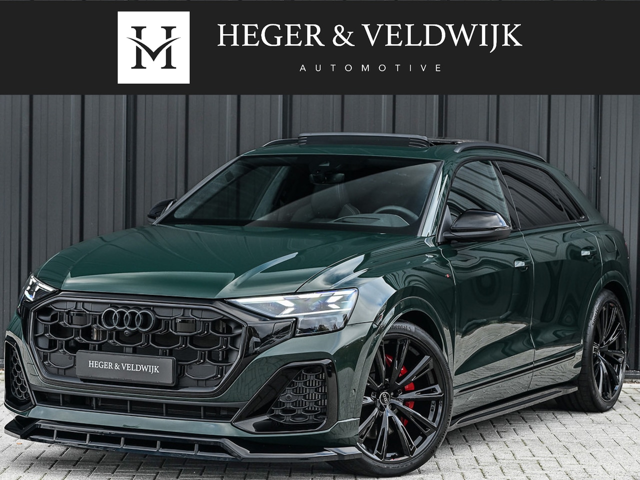 Audi Q8 - 60 TFSI e QUATTRO PRO LINE S COMPETITION | PANORAMADAK | 4 WIEL BESTURING | ALCANTARA HEME - AutoWereld.nl