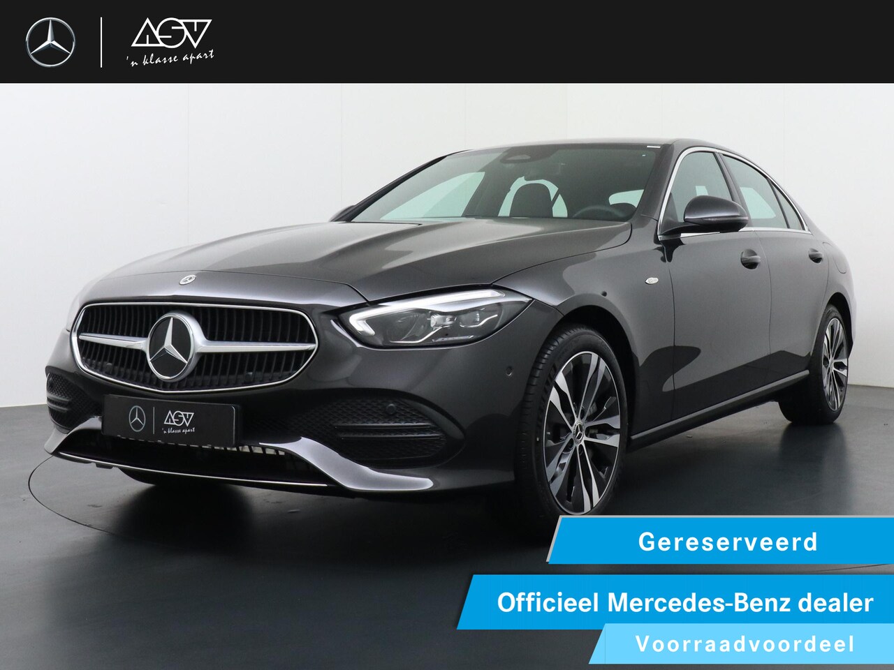 Mercedes-Benz C-klasse - 300 e Business Solution Luxury | Niveauregeling | Memorystoelen | Apple Carplay & Android - AutoWereld.nl