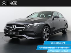 Mercedes-Benz C-klasse - 300 e Business Solution Luxury | Niveauregeling | Memorystoelen | Apple Carplay & Android