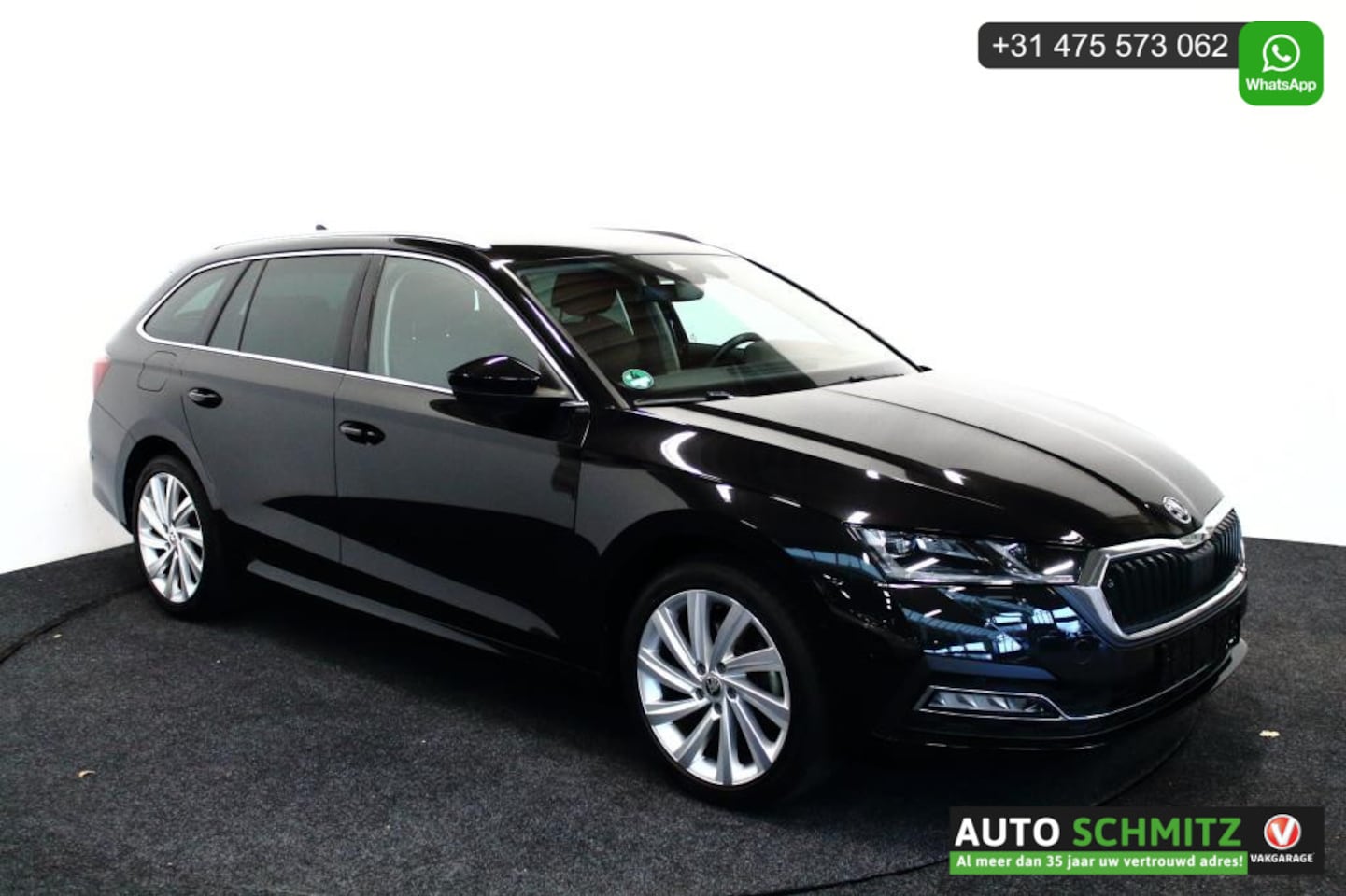 Skoda Octavia Combi - 1.4 TSI iV PHEV Business Edition *Navi/Cruise/PDC* - AutoWereld.nl