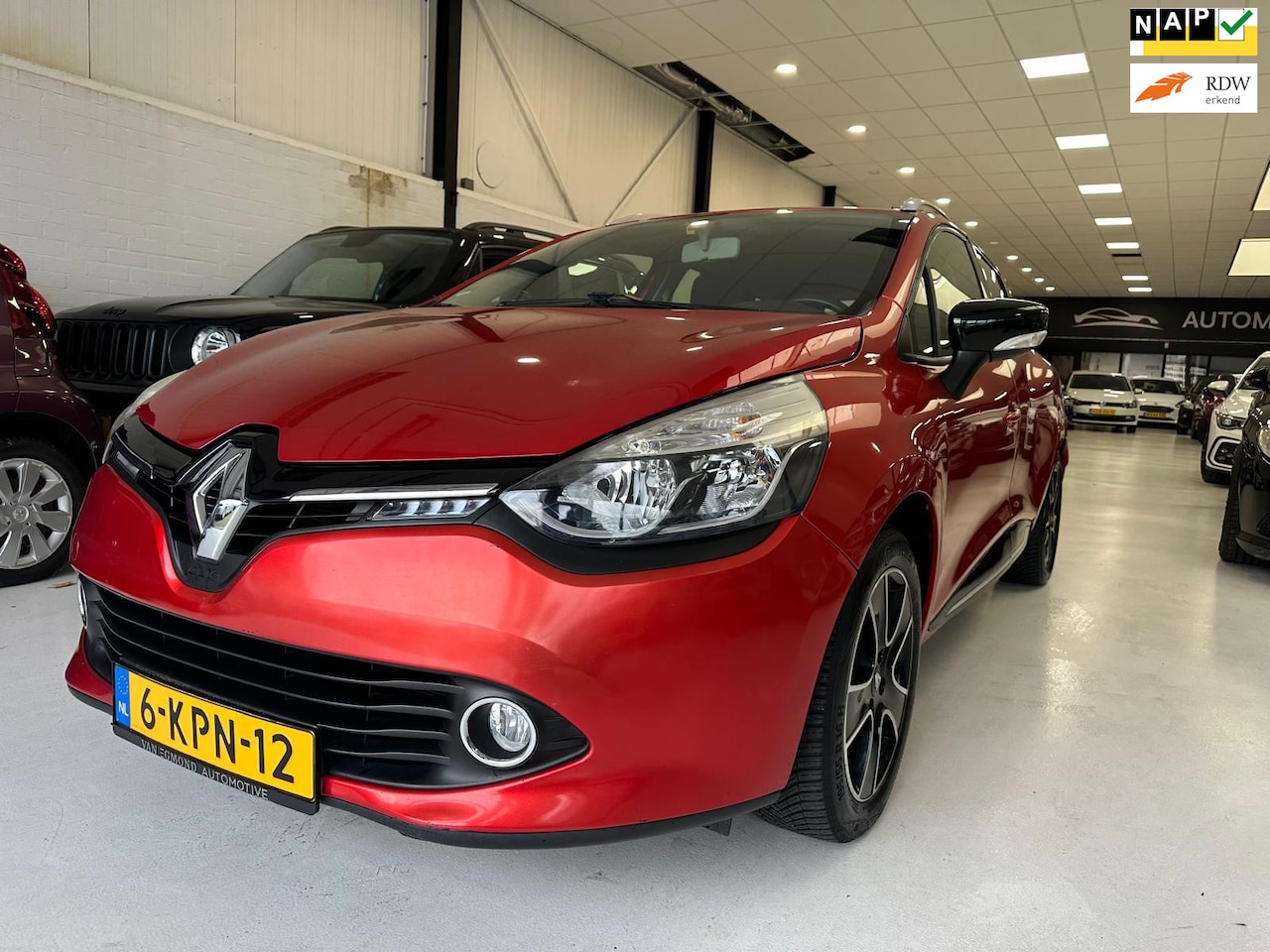 Renault Clio Estate - 0.9 TCe Expression 1é Eigenaar Dealer odnerhoud. - AutoWereld.nl