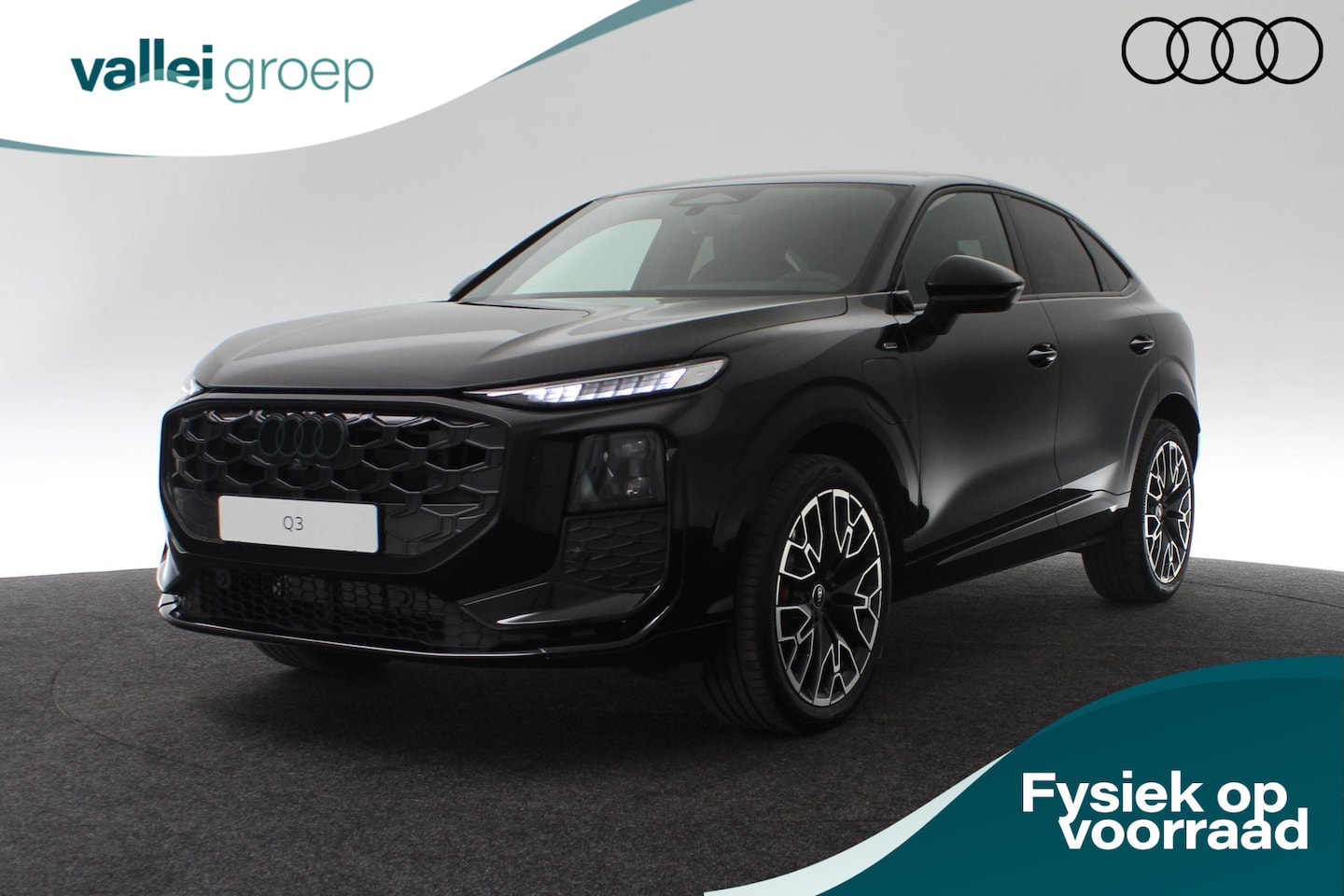 Audi Q3 Sportback - S edition e-hybrid 272 pk | Techniekpakket Pro | Optiekpakket zwart-glanzend | Navigatiepa - AutoWereld.nl