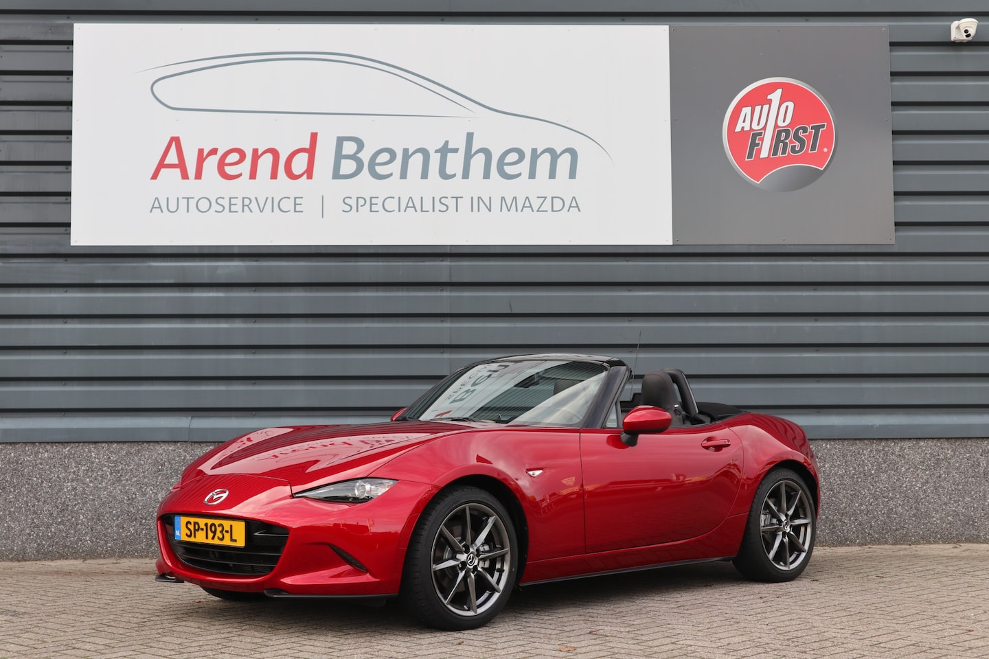 Mazda MX-5 - 2.0 SkyActiv-G 160 GT-M - 1ste eigenaar - Origineel Nederlands! - AutoWereld.nl