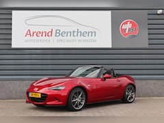 Mazda MX-5 - 2.0 SkyActiv-G 160 GT-M - 1ste eigenaar - Origineel Nederlands