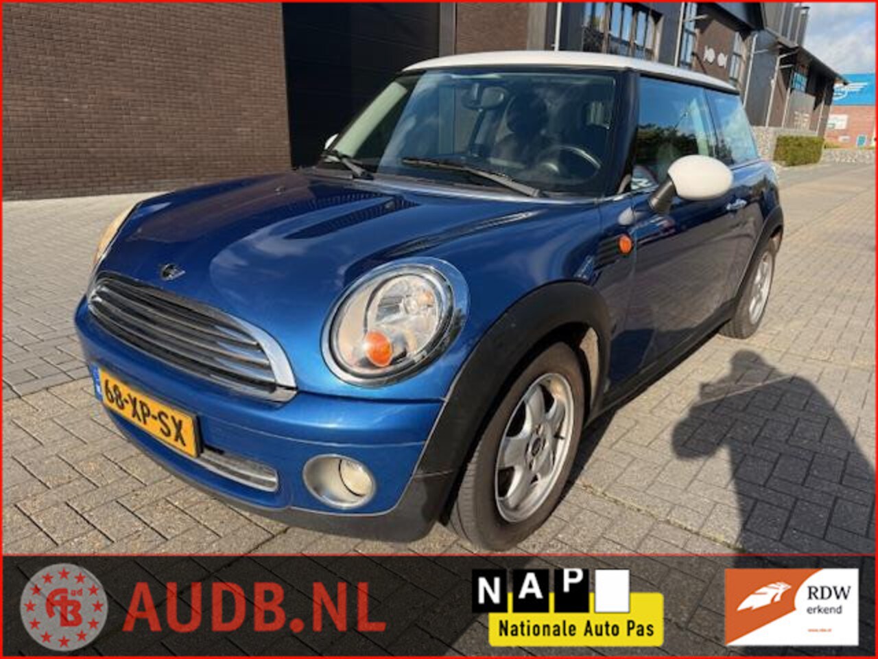 MINI Cooper - Mini 1.6 Pepper | SPORT VLG.|AIRCO| NETTE AUTO| - AutoWereld.nl
