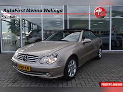 Mercedes-Benz CLK-klasse Cabrio - 240 Elegance|Youngtimer|Leder|Navi|PDC|NAP|Automaat|Stoelverwarming|Nette auto|