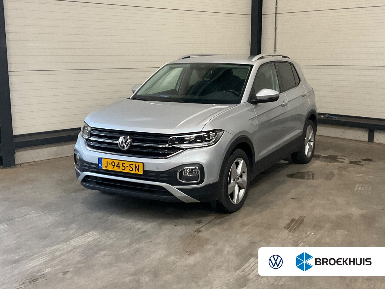 Volkswagen T-Cross - 1.0 TSI 115 pk Style 7-DSG | Achteruitrijcamera | Keyless entry/start | Apple carplay | - AutoWereld.nl
