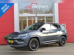 Jeep Compass - 4xe 240PK Plug-in Hybrid ELECTRIC S | PANORAMSICH SCHUIF/KANTEL DAK | STOEL/STUUR VERWARMI