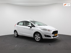 Ford Fiesta - 1.0 Style Ultimate | Sportvelgen | Parkeersensoren | Airco | Navi | Zeer goed onderhouden