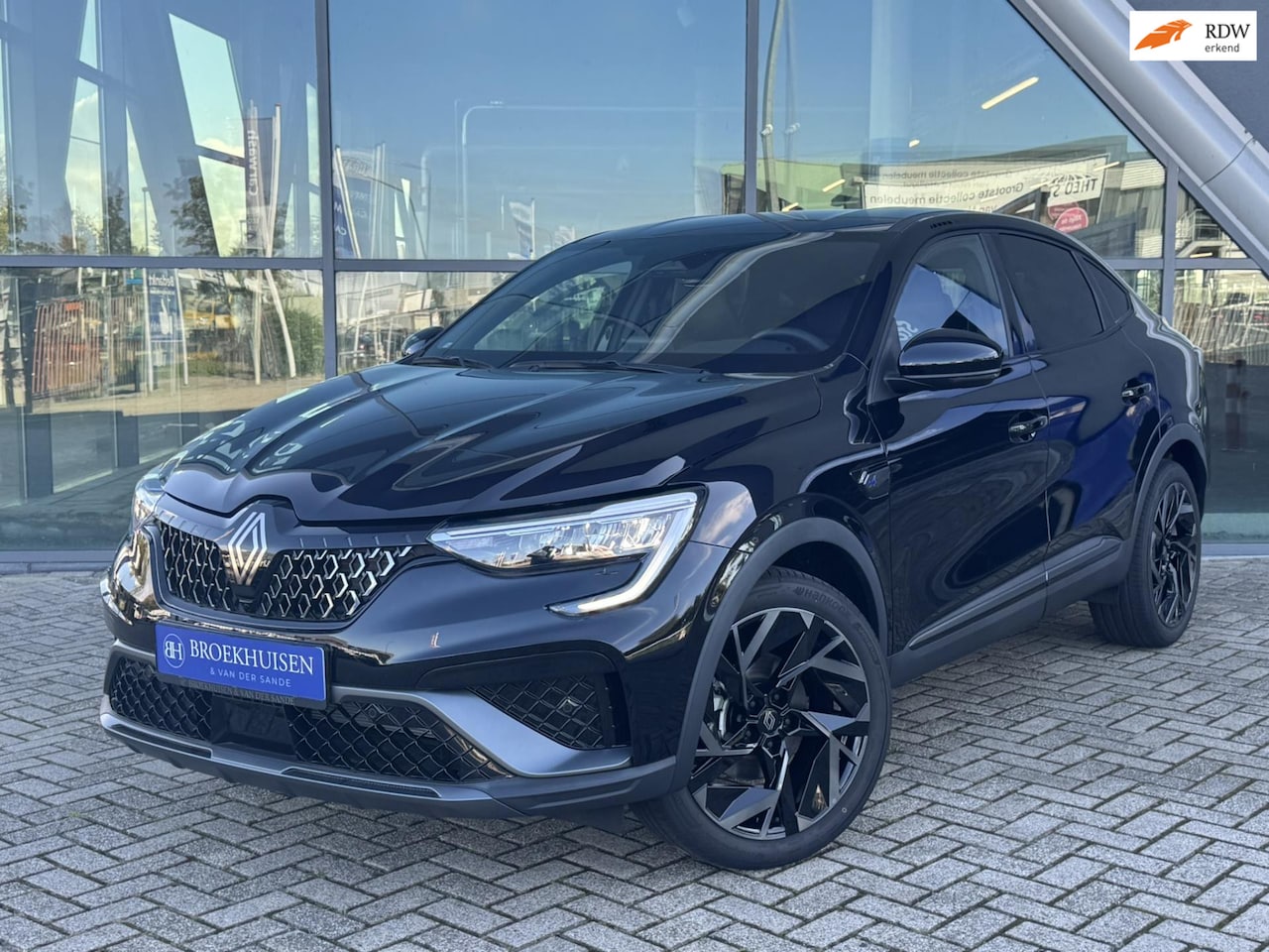 Renault Arkana - 1.6 E-Tech Hybrid 145pk esprit Alpine Camera / Stoelverwarming / Adaptive Cruise - AutoWereld.nl