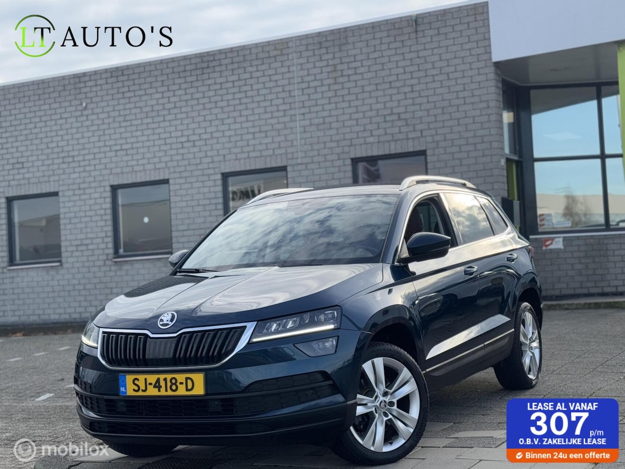 Skoda Karoq - 1.5 TSI ACT Style Business|Camera Leer Carplay - AutoWereld.nl