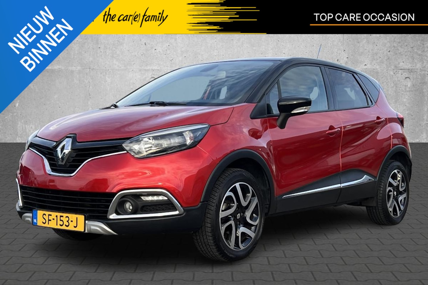 Renault Captur - 0.9 TCe Xmod 0.9 TCe Xmod - AutoWereld.nl