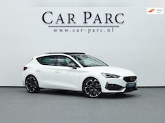 CUPRA Leon - 2.0 TSI VZ 300+PK LED/VIRTUAL/SFEER/PANO/HALF LEER+S.VERWARMING/19"/CAM/ACC/ECC/12 MDN GAR