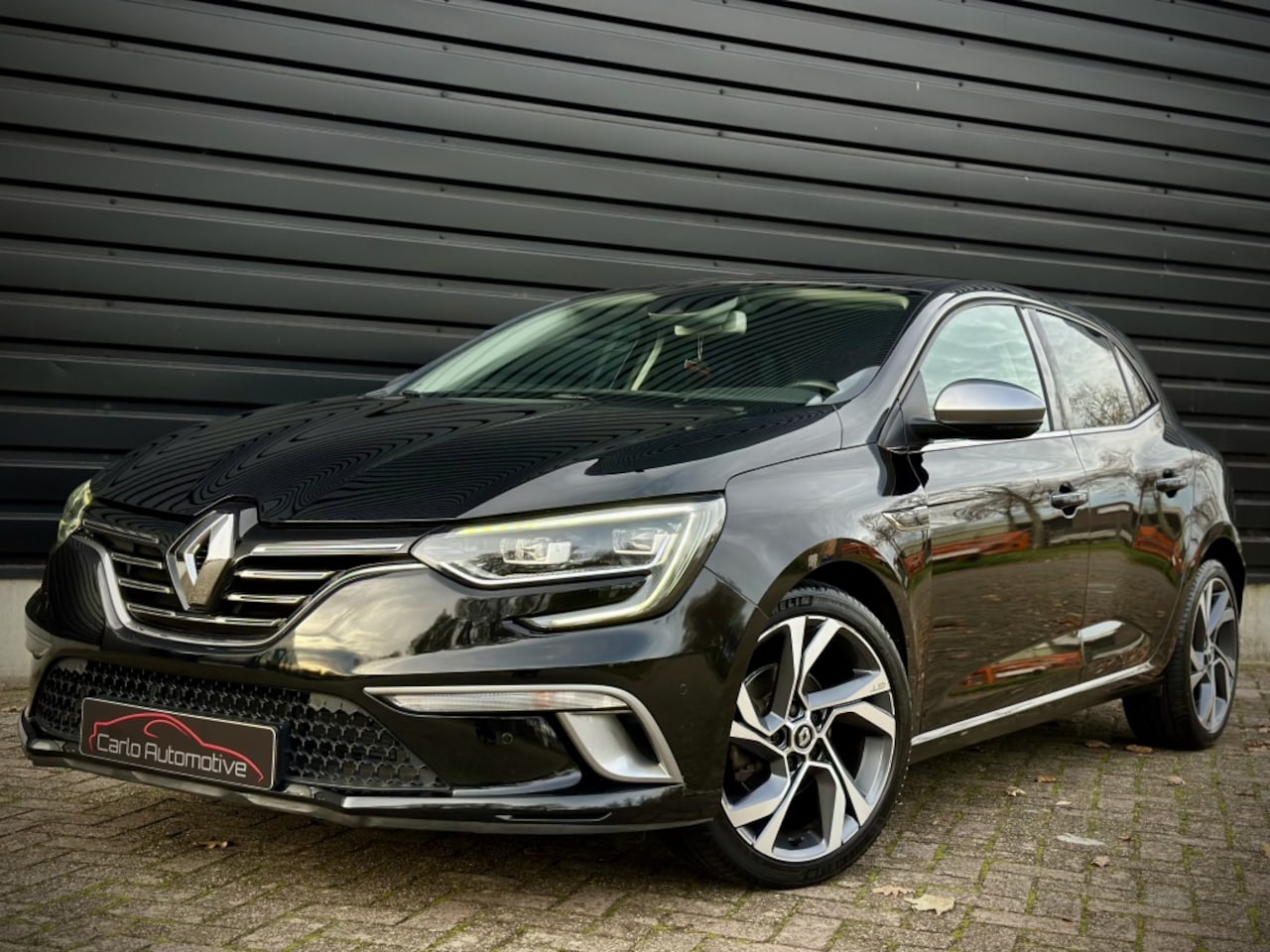 Renault Mégane - 1.2 TCe GT-Line NAVI|SPORTSTOEL|XENON|KEYLESS|AMBIANCE - AutoWereld.nl