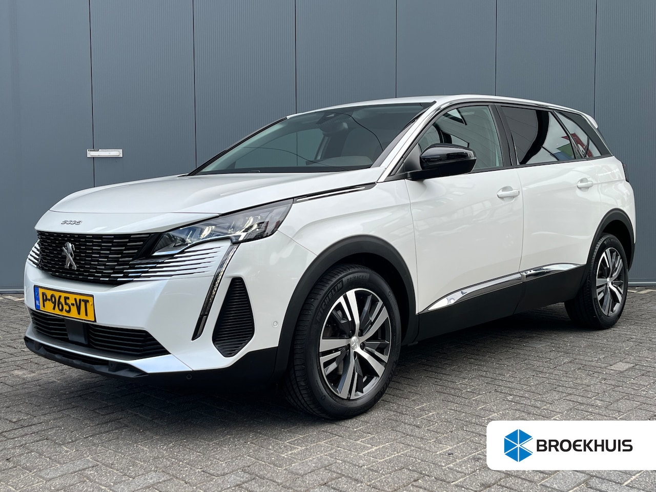 Peugeot 5008 - 1.2 PureTech 130pk 7-zits Allure Automaat | Led | Leder | Camera | Climate | Keyless | Nav - AutoWereld.nl