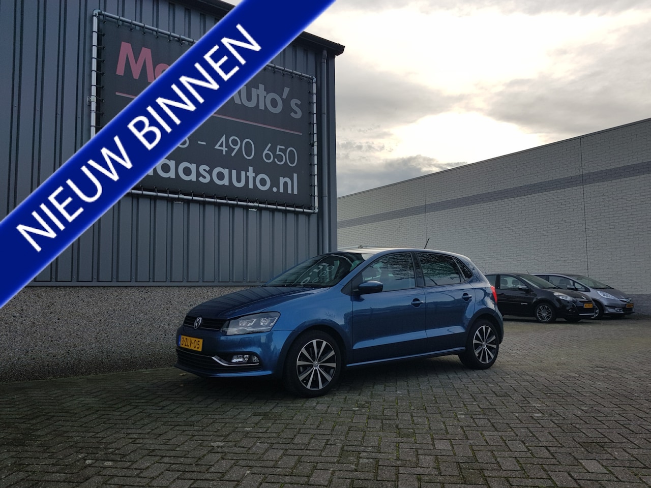 Volkswagen Polo - 1.2 TSI Highline automaat 110 pk full-options 1e eigenaar !!! - AutoWereld.nl