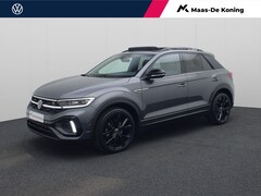 Volkswagen T-Roc - 1.5eTsi/150PK R-Line Black Style DSG · Panoramadak · Apple/Android · Camera + Parkeersenso