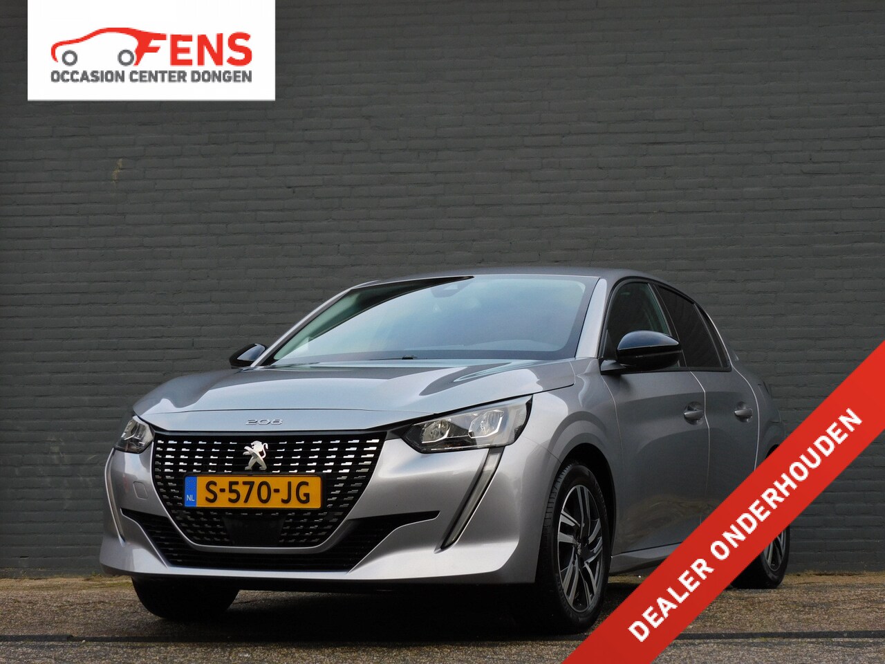 Peugeot 208 - 1.2 PureTech Allure Pack 1e EIGENAAR! 360° CAM! CARPLAY/ANDROID! CRUISE! NAVI! STOELVERWAR - AutoWereld.nl