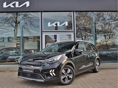 Kia Niro - 1.6 GDi PHEV Plug-In-Hybrid DynamicPlusLine Stoel- en Stuurverwarming | Half-Leder | 10 ja