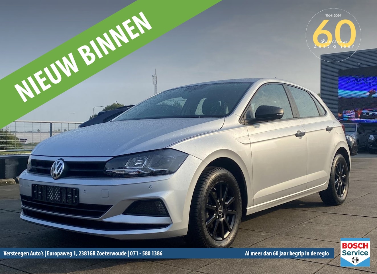 Volkswagen Polo - 1.0 MPI Trendline 1.0 MPI 80pk 5drs Trendline - AutoWereld.nl