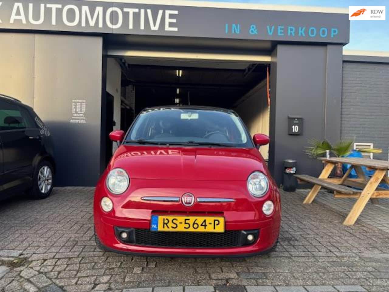 Fiat 500 - 1.4-16V Pop 1.4-16V Pop - AutoWereld.nl