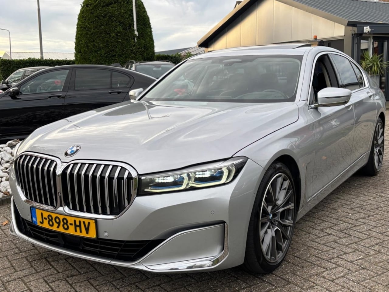 BMW 7-serie - 730D X-drive 2019 Nieuw Model Schuifdak BTW - AutoWereld.nl