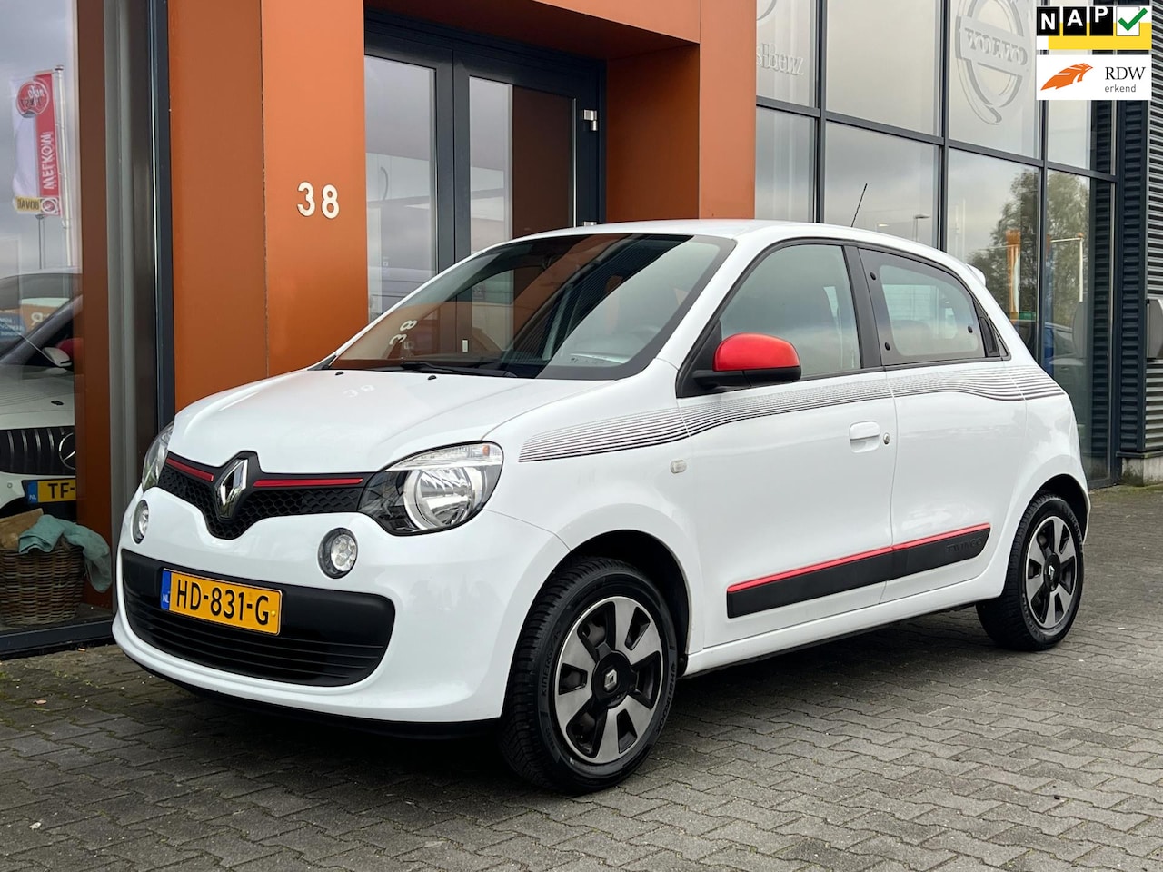 Renault Twingo - 1.0 SCe Collection|Airco|Isofix|NAP|Limiter - AutoWereld.nl