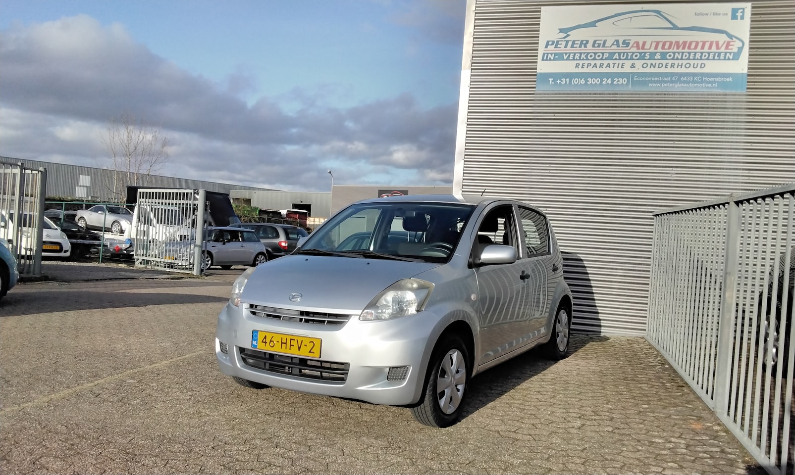Daihatsu Sirion 2 - 1.3-16V Comfort 1ste eigenaar- nl auto- nap - 85000km - dealer onderhouden - AutoWereld.nl