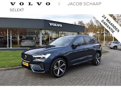 Volvo XC60 - T8 AWD 455PK Plug-in Hybrid Ultra Dark | B&W | Luchtvering | HUD | Massage | Trekhaak | St