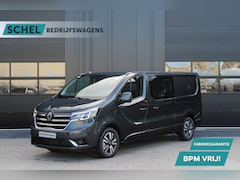 Renault Trafic - 2.0 Blue dCi 170pk T29 L2H1 Extra DC - 2x Schuifdeur - Carplay - LED - Blind Spot - Naviga