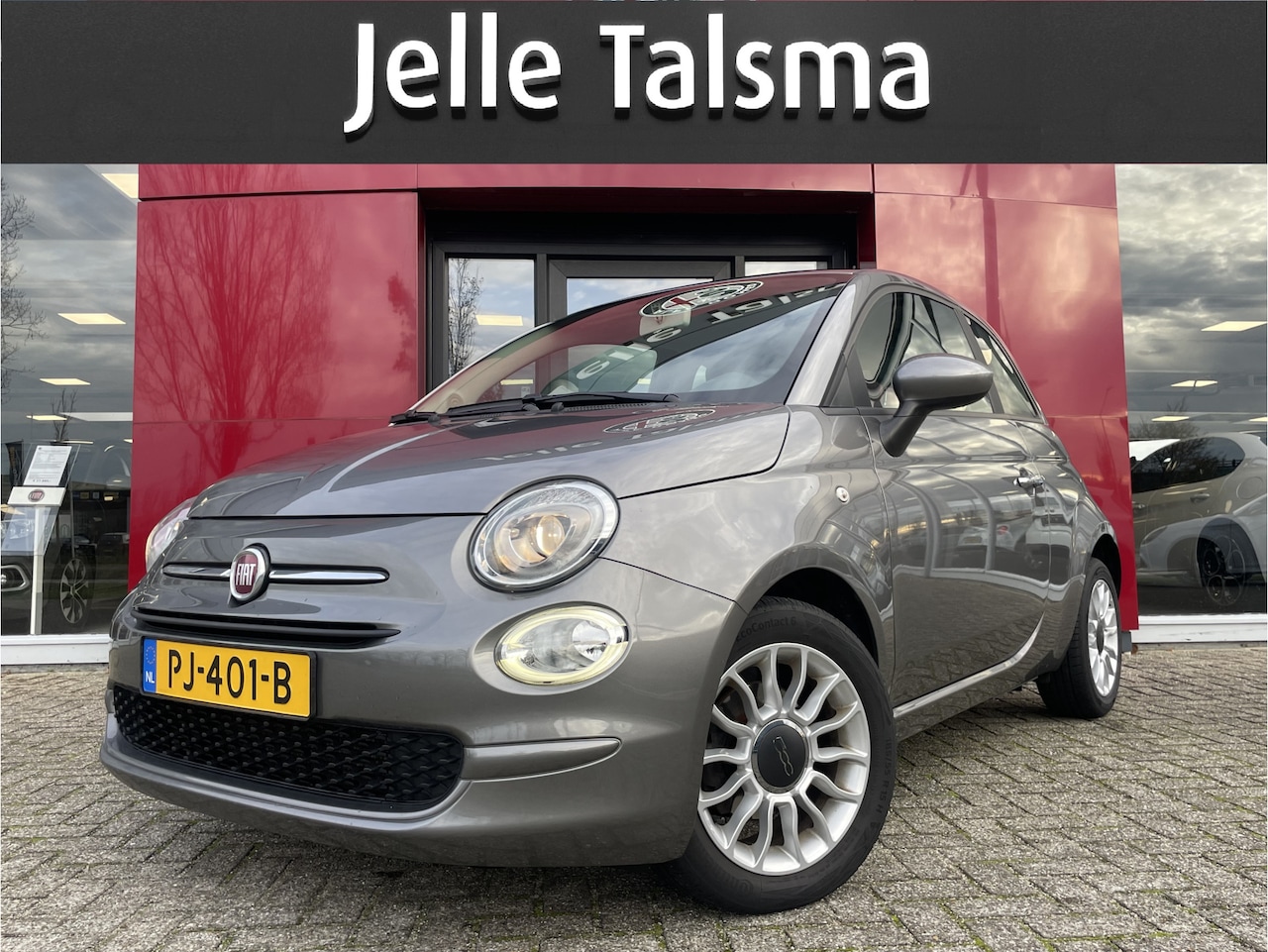 Fiat 500 - TwinAir Turbo Popstar Let op: Rijdende auto niet altijd aanwezig - AutoWereld.nl