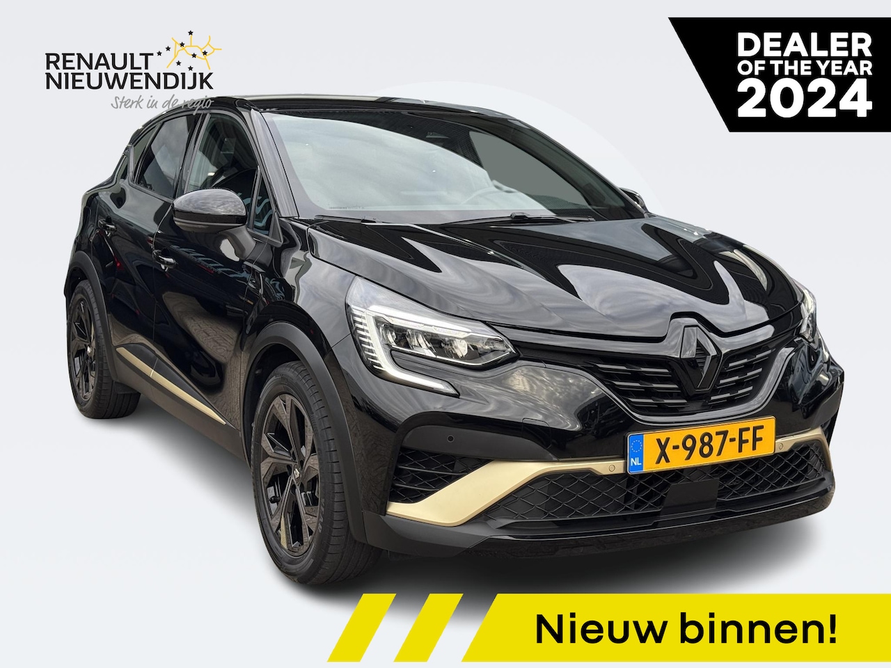 Renault Captur - 1.6 E-Tech full hybrid 145 E-Tech engineered / STOELVERWARMING / NAVIGATIE / ACHTERUITRIJC - AutoWereld.nl