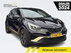 Renault Captur - 1.6 E-Tech full hybrid 145 E-Tech engineered / STOELVERWARMING / NAVIGATIE / ACHTERUITRIJC
