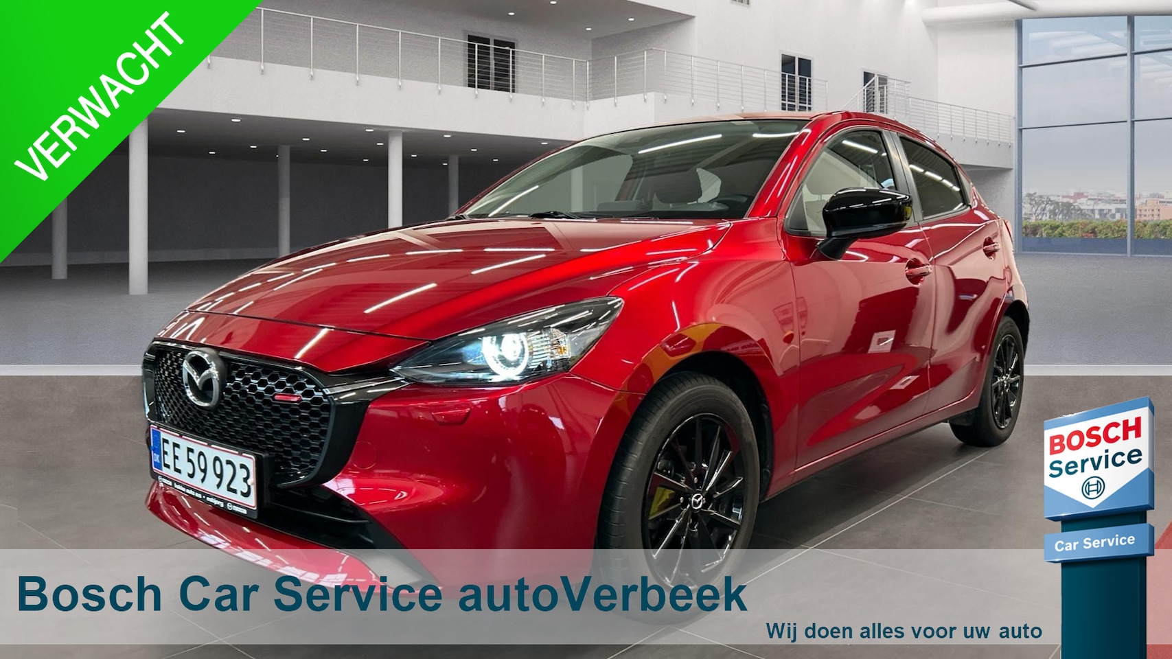 Mazda 2 - 1.5 e-SkyActiv-G 90 Homura 1.5 e-SkyActiv-G 90 Homura - AutoWereld.nl