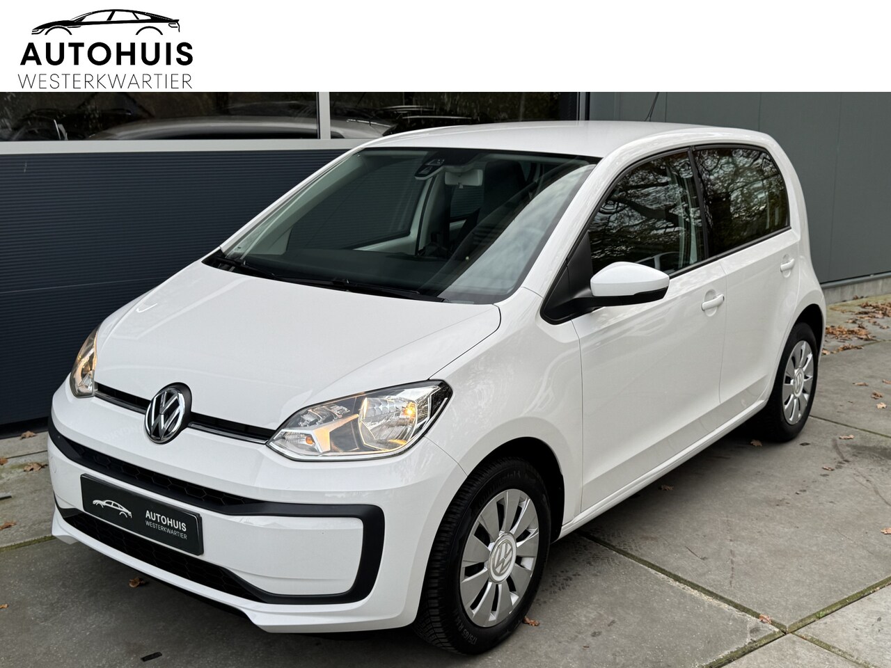 Volkswagen Up! - 1.0 MPI 60pk BMT move up! Airco Elektr Spiegels DAB - AutoWereld.nl