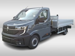 Renault Master - 2.0 dCi 170pk L3 Open Laadbak met Hydraulische Kraan