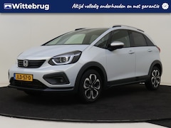 Honda Jazz - 1.5 e:HEV Crosstar NAVIGATIE | CLIMATE CONTROL | HYBRIDE MET HOGE INSTAP