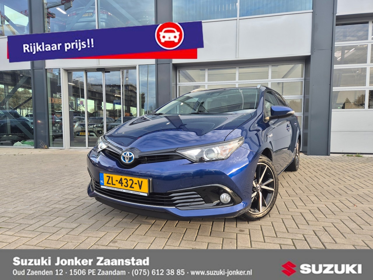 Toyota Auris Touring Sports - 1.8 Hybrid Dynamic Ultimate 1.8 Hybrid Dynamic Ultimate - AutoWereld.nl