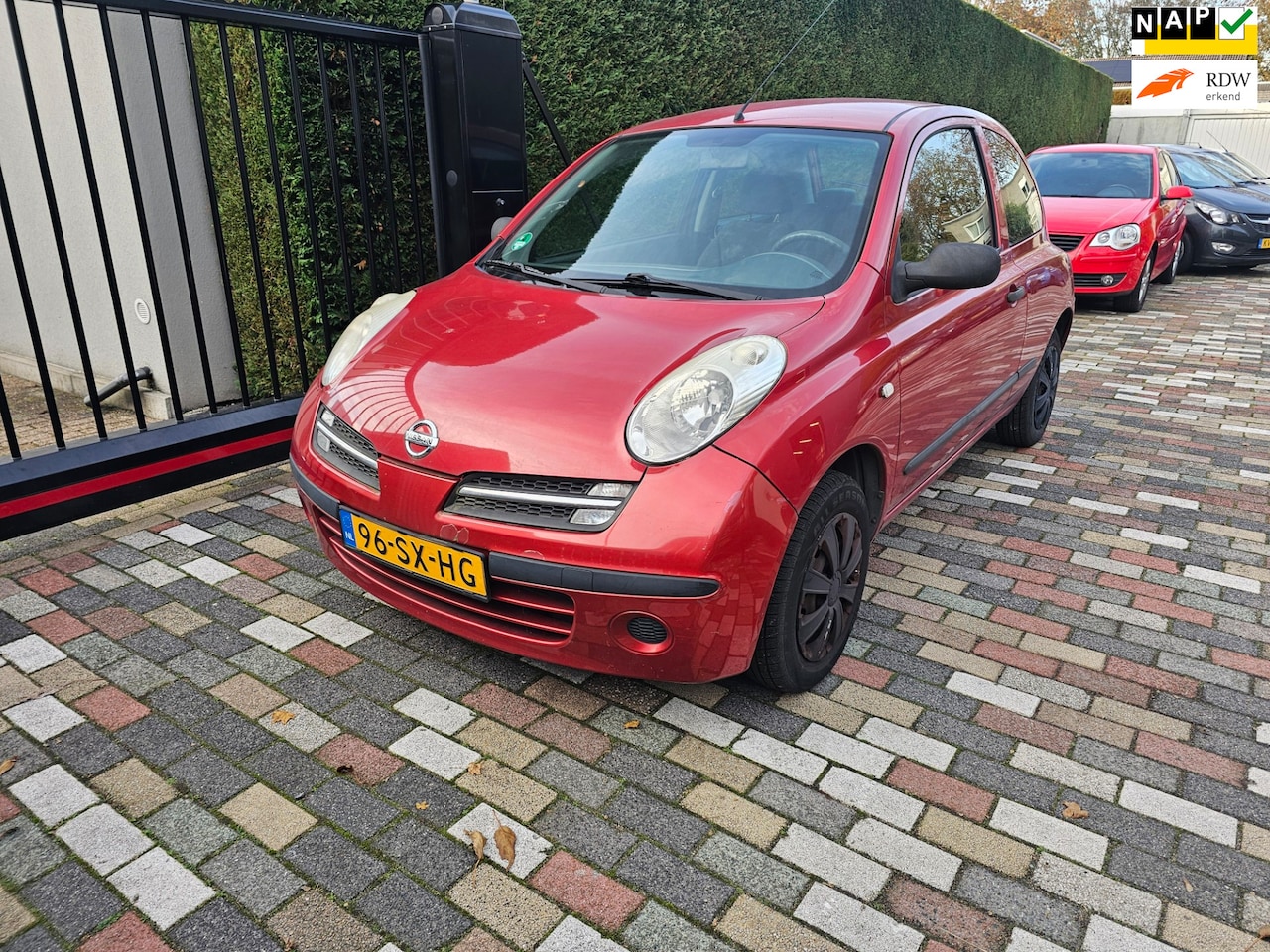 Nissan Micra - 1.2 Visia 2006 Elektr. ramen Cv - AutoWereld.nl