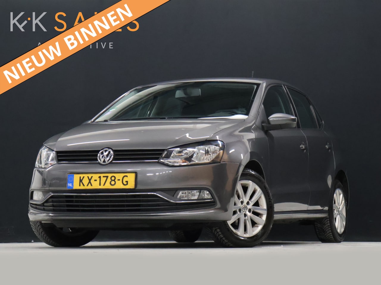 Volkswagen Polo - 1.2 TSI Highline [BLUETOOTH, AIRCO, RADIO, CD-SPELER, ELEKTRISCHE RAMEN V+A, NIEUWSTAAT] - AutoWereld.nl