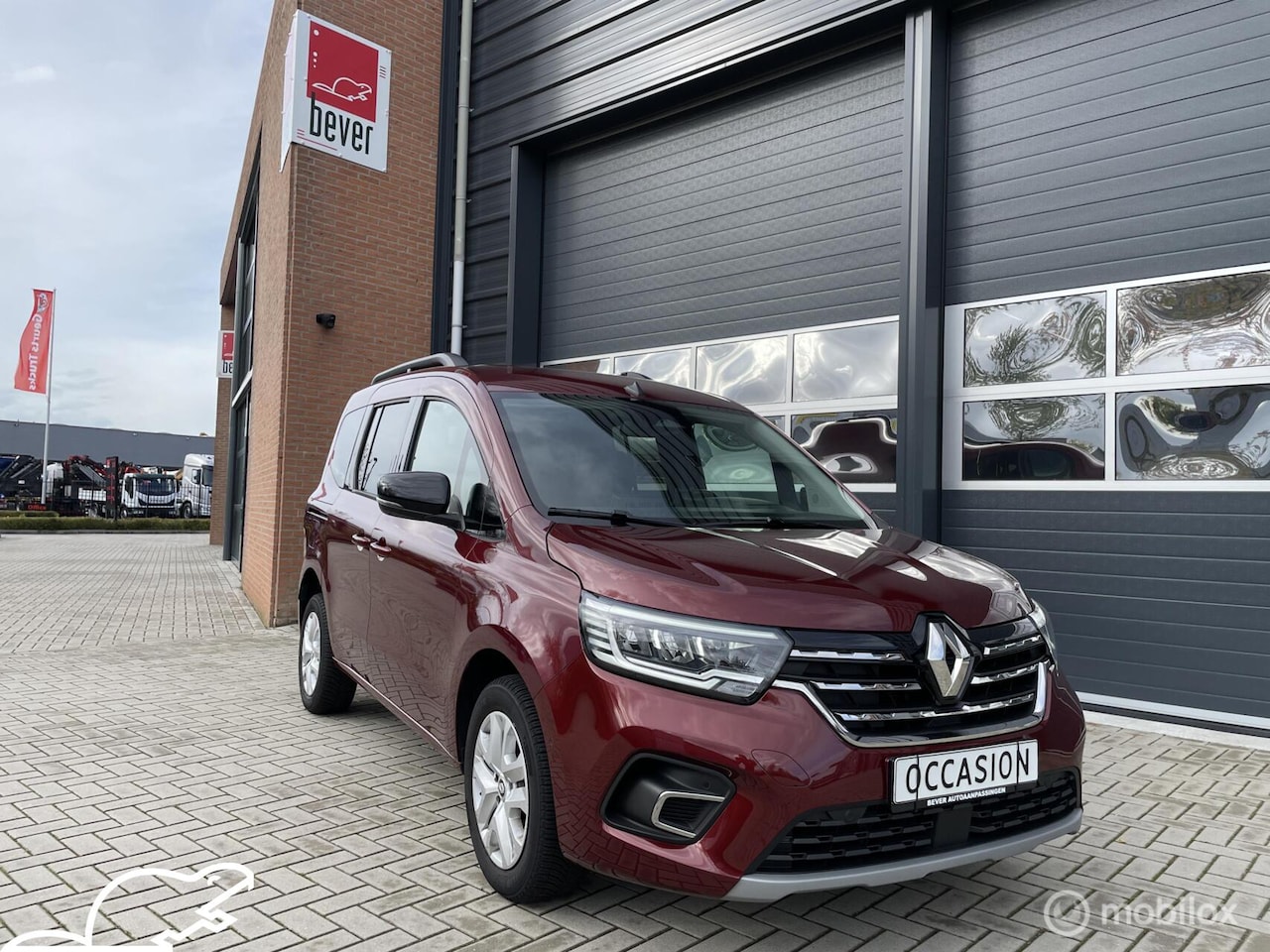 Renault Kangoo - Tce 130 automaat rolstoelauto - AutoWereld.nl